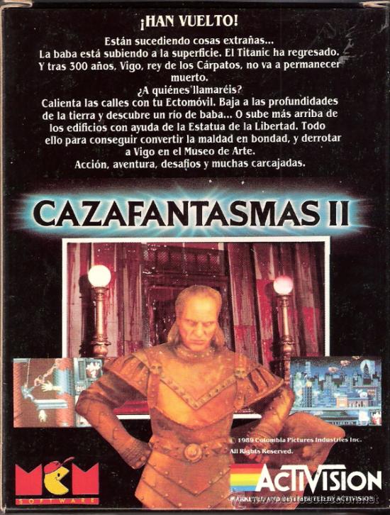 Ghostbusters II